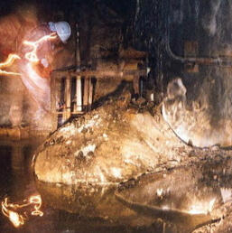 chernobyl elephant&#39;s foot
