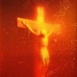 serrano&#39;s immersion (1987)